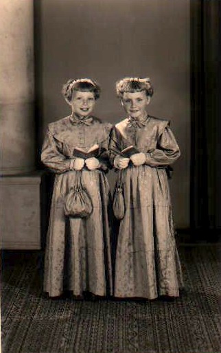Greetje en Tonneke